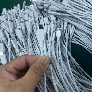 最便宜的1M USB C超快充电器电缆120W智能快速充电数据线6A Type-C <span class=keywords><strong>3</strong></span>.0 <span class=keywords><strong>3</strong></span>.<span class=keywords><strong>1</strong></span>数据线适用于iPhone <span class=keywords><strong>Android</strong></span> - Product Image 3