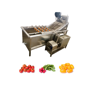 Lavadora comercial de frutas y verduras Lavadora de burbujas de verduras - Product Image 2