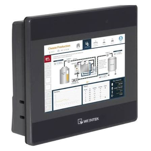 Nouvel écran tactile Weinview MT WEINTEK 10,1' 1024x768, grand angle de vision, rétroéclairage LED LCD, HMI MT8106IP Ethernet, 12 mois - Product Image 4