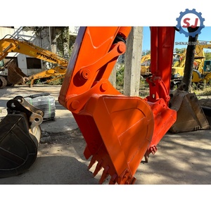 Excavadora Hitachi ZX120 Usada de Alta Calidad con Motor PLC, Caja de Cambios y Bomba, Envío Global, Piezas Originales de Japón, 12 Toneladas, 66KW - Product Image 3