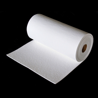 Papier en fibres d'alumine polycristalline ALWOOL SUNTHERM, réfractaire, ignifuge, résistant aux hautes températures
