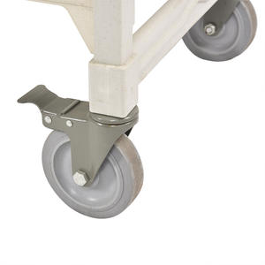 מלון מסעדה מחסן מקפיא חדר קר חדר אחסון nsf אלומיניום מדף פלסטיק מזון פלסטיק מדפים קרה - Product Image 4