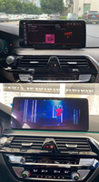 Navegación GPS Android con Pantalla Táctil Blu-ray de 12.3 Pulgadas y 2K para BMW Serie 5 G30 EVO, Compatible con CarPlay Inalámbrico