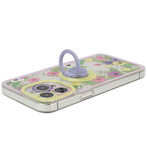 Étui de téléphone portable avec protection d'écran Mica 9D 21D pour <span class=keywords><strong>iPhone</strong></span> 14 <span class=keywords><strong>Plus</strong></span> Fundas Para Celular Con Anillo Protector Coque arrière - Product Image 3