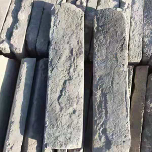 Bloques <span class=keywords><strong>de</strong></span> construcción <span class=keywords><strong>de</strong></span> arcilla <span class=keywords><strong>de</strong></span> fuego antigua para exteriores, ladrillos <span class=keywords><strong>de</strong></span> color azul antiguo para exteriores, venta al por mayor - Product Image 3