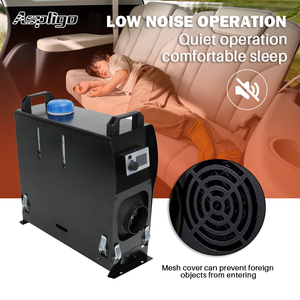 Calentador Diésel Integrado de Alta Calidad, Nuevo, 12V/24V 2KW con Ventilador <span class=keywords><strong>para</strong></span> Autocaravanas, Camiones, etc. - Product Image 5