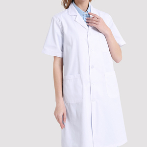 Bệnh Viện Tùy Chỉnh Trắng Áo Dài Tay Áo Của Bác Sĩ Đồng Phục Phòng Thí Nghiệm Bệnh Viện Dược Y Tế Đồng Phục Tùy Biến Phòng Thí Nghiệm Áo Khoác - Product Image 6