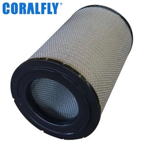 อะไหล่กรองเครื่องยนต์รถขุด กรองอากาศ Hepa รุ่น 400401-00094 AF25454 สำหรับ Doosan - Product Image 2