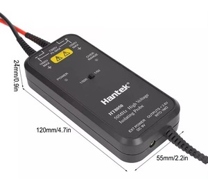 หัววัดแบบแยกส่วนสำหรับวัดแรงดันสูง Hantek HT8100 100M รองรับแรงดันสูงสุด 1300V สำหรับออสซิลโลสโคป  หัววัดแบบดิฟเฟอเรนเชียล Hantek HT8100 100M Hi - Product Image 6