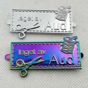 Neostar Custom Plate Hardware produttore di <span class=keywords><strong>accessori</strong></span> <span class=keywords><strong>per</strong></span> <span class=keywords><strong>borse</strong></span> di marca etichette arcobaleno loghi privati <span class=keywords><strong>per</strong></span> <span class=keywords><strong>borse</strong></span> Casual - Product Image 1