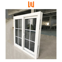 Fenêtres PVC sur mesure WANJIA, style américain, double vitrage, fenêtres coulissantes UPVC, triple vitrage, design français, fenêtres en plastique antivol