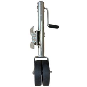 SS 2000lbs 8 pulgadas caravana plegable Jockey rueda ruedas gemelas - Product Image 6