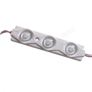 טוב באיכות DC12V 1.5W מתח גבוה 2835 SMD 3 נוריות עמיד למים הזרקת Led מודול