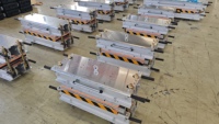 Máquina Portátil de Empalme de Bandas Transportadoras, Prensa de Vulcanización en Caliente para Procesamiento de Caucho, Gran Venta
