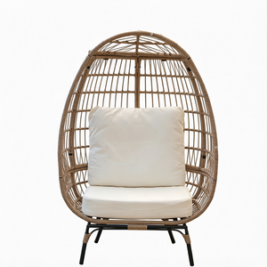 Venta al por Mayor de Muebles de Mimbre y Ratán Modernos y Elegantes para Patio, Columpios de Jardín Estilo Rústico - Columpios - Product Image 1