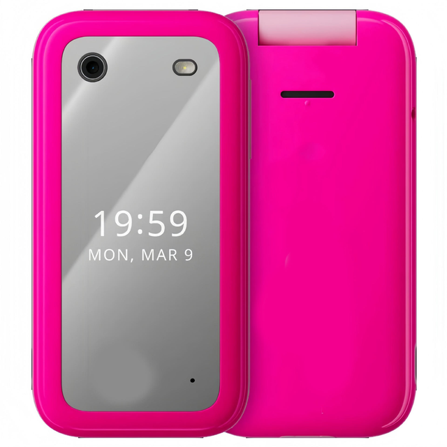 Factory Custom 2.8 Inch Dual SIM 2G GSM Flip Cover Smartphone 2MP Camera TF Card Slot for Seniors & Students