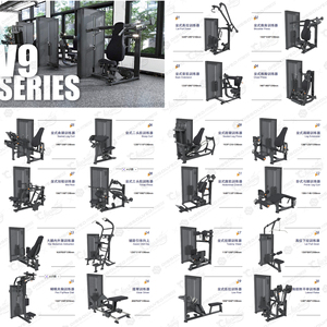 Equipo <span class=keywords><strong>de</strong></span> Gimnasio Moderno, Conjunto Completo Premium con Máquinas <span class=keywords><strong>de</strong></span> Selección <span class=keywords><strong>de</strong></span> Carga por Pin, Cardio Inteligente, Logotipo Personalizado, Gimnasio Comercial para <span class=keywords><strong>Centro</strong></span> <span class=keywords><strong>de</strong></span> Fitness - Product Image 2