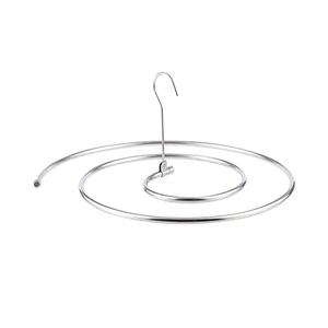 Cintre pour vêtements d'extérieur, drap de couette en spirale, séchoir à linge pour balcon, rangement de blanchisserie - Product Image 3