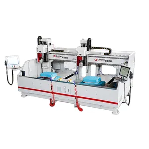 Máquina de corte de plástico CNC para robô de mesa, bom preço para caixa rígida
