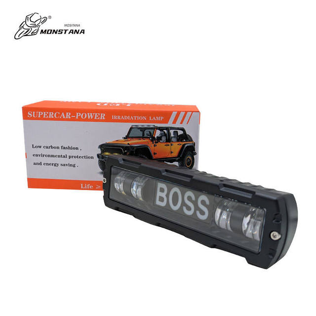 New Auto LED Lighting System Mini Driving Light Motorcycle 12V RGB IP67 Waterproof 1000LM 14W Work Light