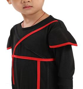 Combinaisons de cosplay Ninja, ensemble de masques, guerrier masqué pour enfants, costume d'Halloween pour garçons et filles, vêtements de Ninja pour enfants - Product Image 5