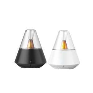 150ml ánh nến hương thơm khuếch tán Mini USB Độ ẩm không khí sương phun dẫn ánh sáng ban đêm điều khiển từ xa tinh dầu khuếch tán - Product Image 6