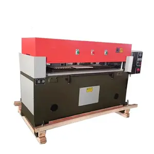 30 ton four-column hydraulic cutting machine for leather foam cloth sponge