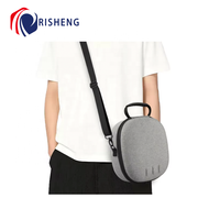 Sac de transport antichoc pour les accessoires de lunettes Oculus Quest 3 Mate 3 VR casque dur EVA VR mallette de rangement portable