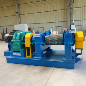 Machine de tronçonnage de pneus usés avec lames de rechange de rechange de série - Product Image 4