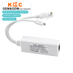 Répartiteur PoE 5V 2.4A Micro USB pour tablette murale, borne Ethernet, recharge - Product Image 2