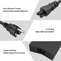 Chargeur d'ordinateur portable en gros 130W pour Dell Precision M2800 7510 Latitude E5540 19.5V 6.7A 7.4*5.0mm Adaptateur de chargeur d'ordinateur portable