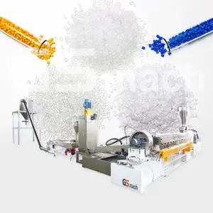 Máquina para fabricar pellets PA PP Máquina granuladora de anillo de agua Maquinaria granuladora en húmedo