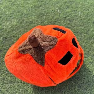 Motorcycle Motorcycle Helmet <b>Cover</b> Pumpkin Devil <b>Head</b> <b>Cover</b> Decoration Halloween Decoration - Product Image 3