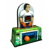 Nouvelle Machine de jeu d'arcade à pièces de monnaie, jeu de boxe, de football, d'entraînement, de puissance, de boxe