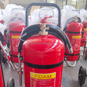 รถเข็นบรรจุผงเคมีดับเพลิงแบบแห้ง ขนาด 25 กก. 50 กก. จากโรงงาน - Product Image 6