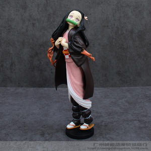 Demon Slayer: Statuette del Grande Gruppo: <span class=keywords><strong>Tanjiro</strong></span> <span class=keywords><strong>Kamado</strong></span>, Zenitsu Agatsuma, Nezuko, Inosuke - Figurine da Collezione - Product Image 4