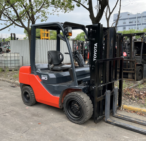 Gute Qualität Gebraucht stapler TOYOTA 30 gebrauchte Gabelstapler Toyota 30 Gabelstapler Toyota gebrauchte Maschinen - Product Image 3