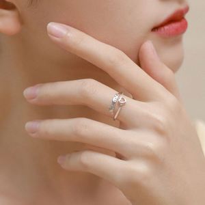 Dylam Wholesale Price Italian 18K Gold Plated Jewelry <b>Set</b> for Women Minimalist 925 Sterling MAMA Letter <b>Silver</b> <b>Ring</b> Adjustable - Product Image 5
