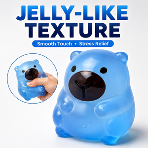 Juguete Antiestrés de Capibara, Material TPR, Juguete Divertido para Aliviar el Estrés de los Estudiantes, Unisex, 14 Años o Más, <span class=keywords><strong>Ejercicio</strong></span> para los Dedos - Product Image 3