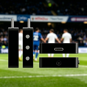 Amplificateur domestique USB-C vers 3,5 mm HiFi <span class=keywords><strong>DAC</strong></span> pour matchs de football avec son stéréo 2 canaux pour diffusion en direct - Product Image 5