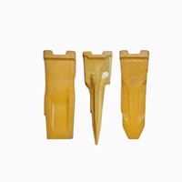 Dents de déchiqueteur forgées pour excavatrices série PC200 |   Pièces de rechange 205-70-19570