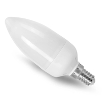 Ampoule LED à effet de flamme E14, ampoules de bougie scintillantes avec capteur de gravité pour jardin, vacances, porche, patio