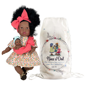 Búp bê Alika tóc xoăn, thời trang, chất lượng đảm bảo, có thể tùy chỉnh trang phục, giá cả phải chăng. - Product Image 5