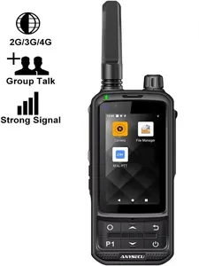 Radio POC ANYSECU A970S con Tarjeta SIM 4G, Funciona con Real PTT Zello, Android 9.0 L774 - Product Image 1