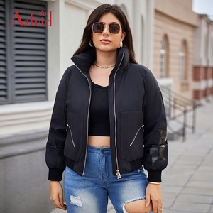 Abrigo de plumón de <span class=keywords><strong>pato</strong></span> ligero Abrigo de plumón acolchado de Invierno para mujer Abrigo de plumón acolchado - Product Image 5