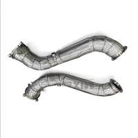 Tuyaux d'échappement pour MCLAREN 720 720S, modifications d'échappement haute performance, amélioration de la puissance, performance de course