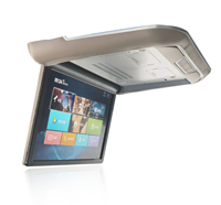 Pantalla de TV para Auto Android Motorizada de 15.6 Pulgadas a Bajo Precio, Pantalla Plegable para Techo de Auto, Reproductor, Publicidad, IPS, BT, TF, USB para RV MVP