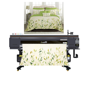 Machine d'impression textile grand format 1,9 m, imprimante à <span class=keywords><strong>sublimation</strong></span> <span class=keywords><strong>3D</strong></span> à vendre, imprimante pour t-shirts - Product Image 1