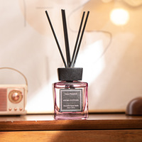 Diffuseur de parfum en verre élégant pour chambre à coucher, ornement parfumé écologique, sans flamme, fait main, sans alcool, 200 ml