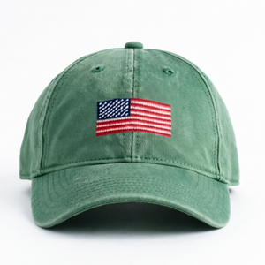 Needlepoint Flag <b>Baseball</b> <b>Cap</b> Custom Logo Snapback Sports Hat 6 Panels Hat <b>Plain</b> Outdoor Travel Hat - Product Image 1